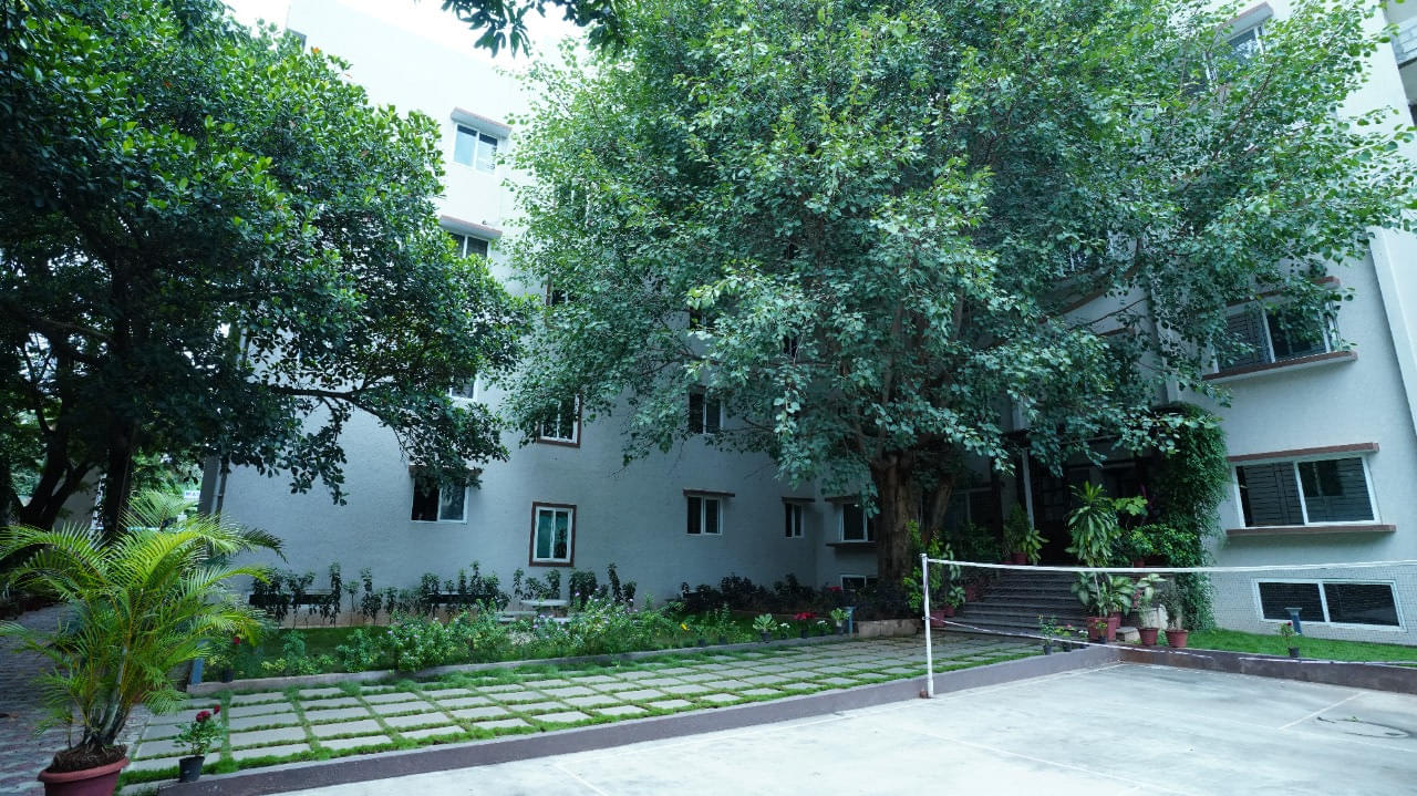 Ramaiah Institute of Management Studies Bangalore hostel photo 11