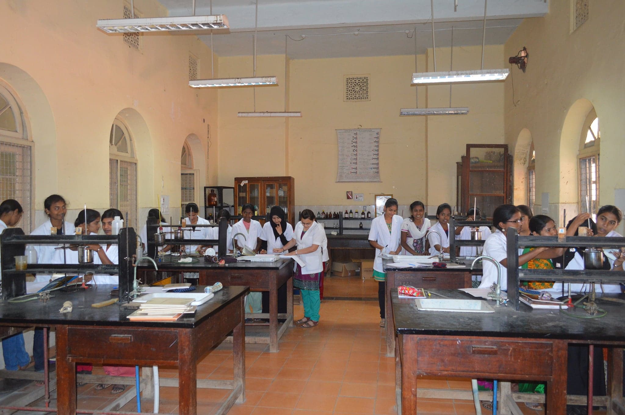 Maharani Cluster University Bangalore Facilities and Infrastructure photo 8