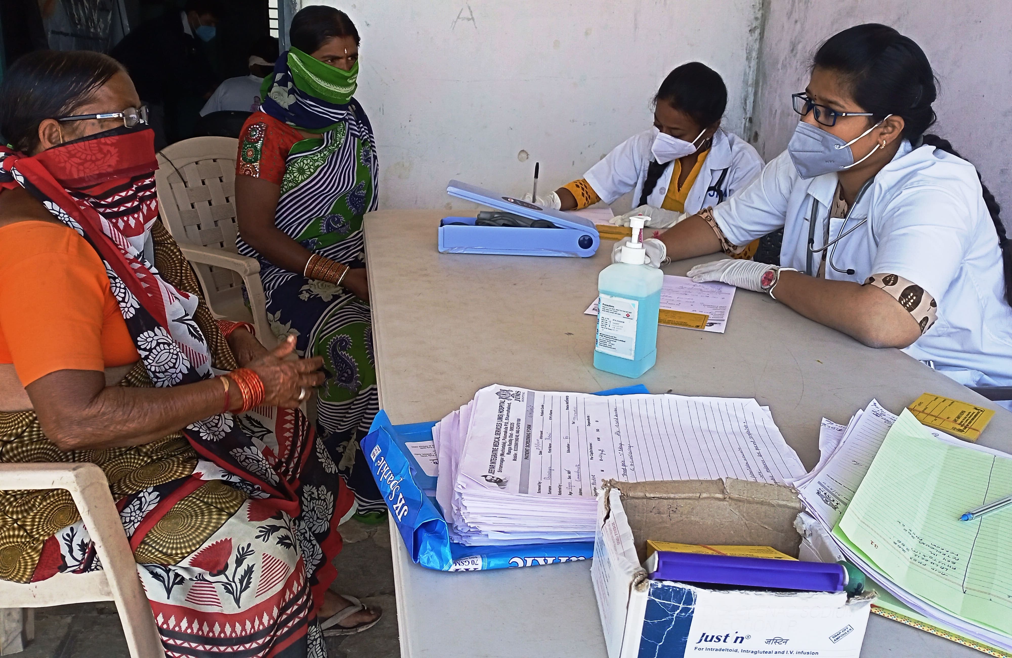 JIMS Homoeopathic Medical College & Hospital Hyderabad Medical Camp and other Activities photo 3
