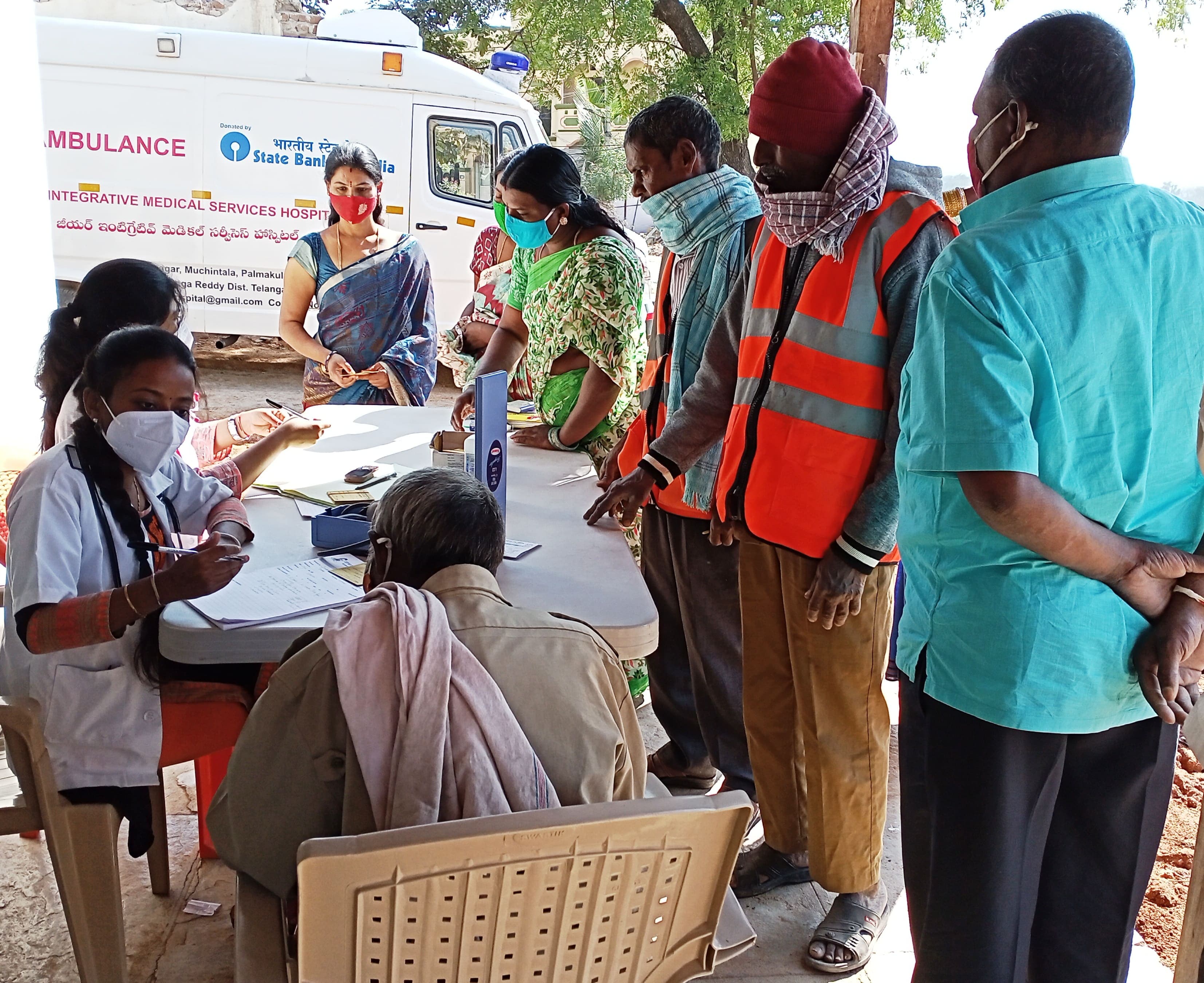 JIMS Homoeopathic Medical College & Hospital Hyderabad Medical Camp and other Activities photo 4