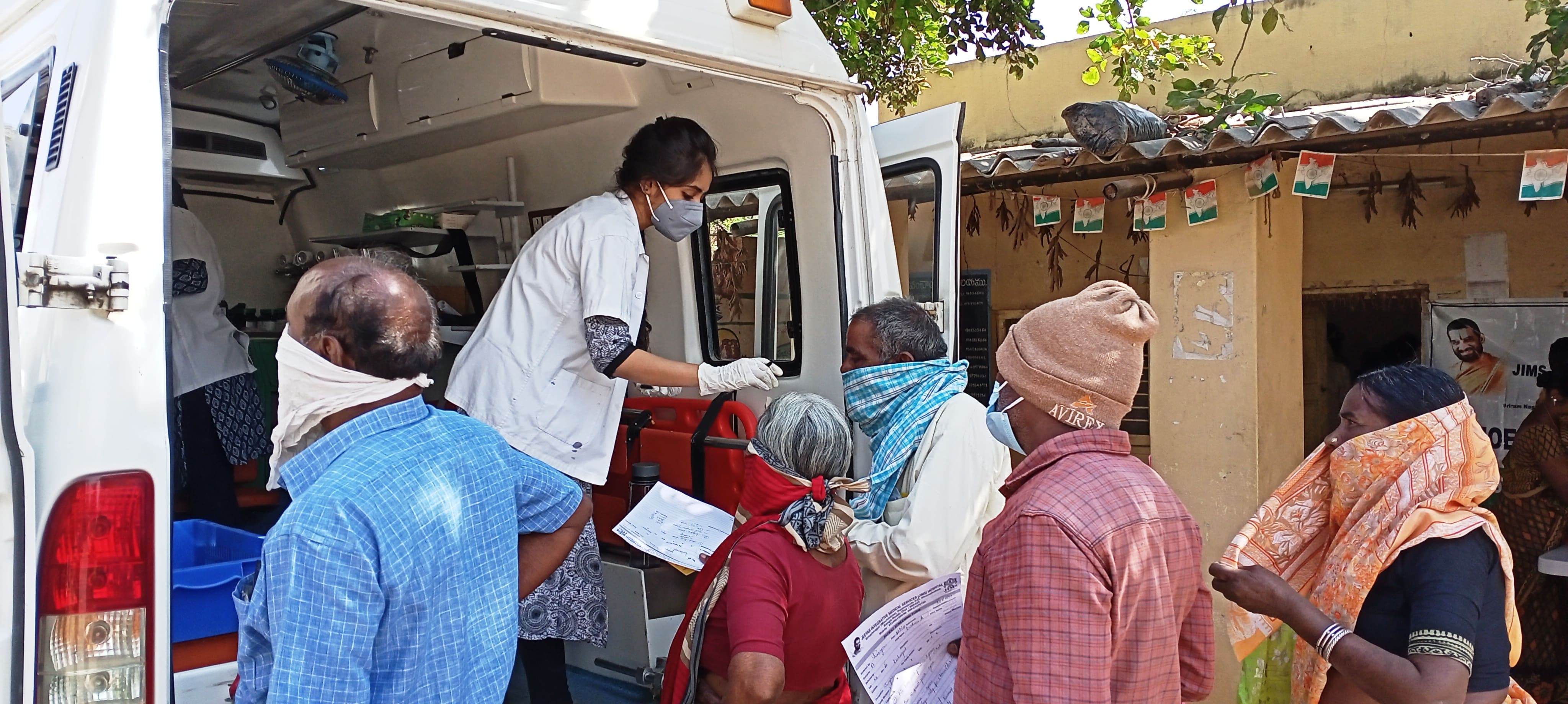 JIMS Homoeopathic Medical College & Hospital Hyderabad Medical Camp and other Activities photo 6