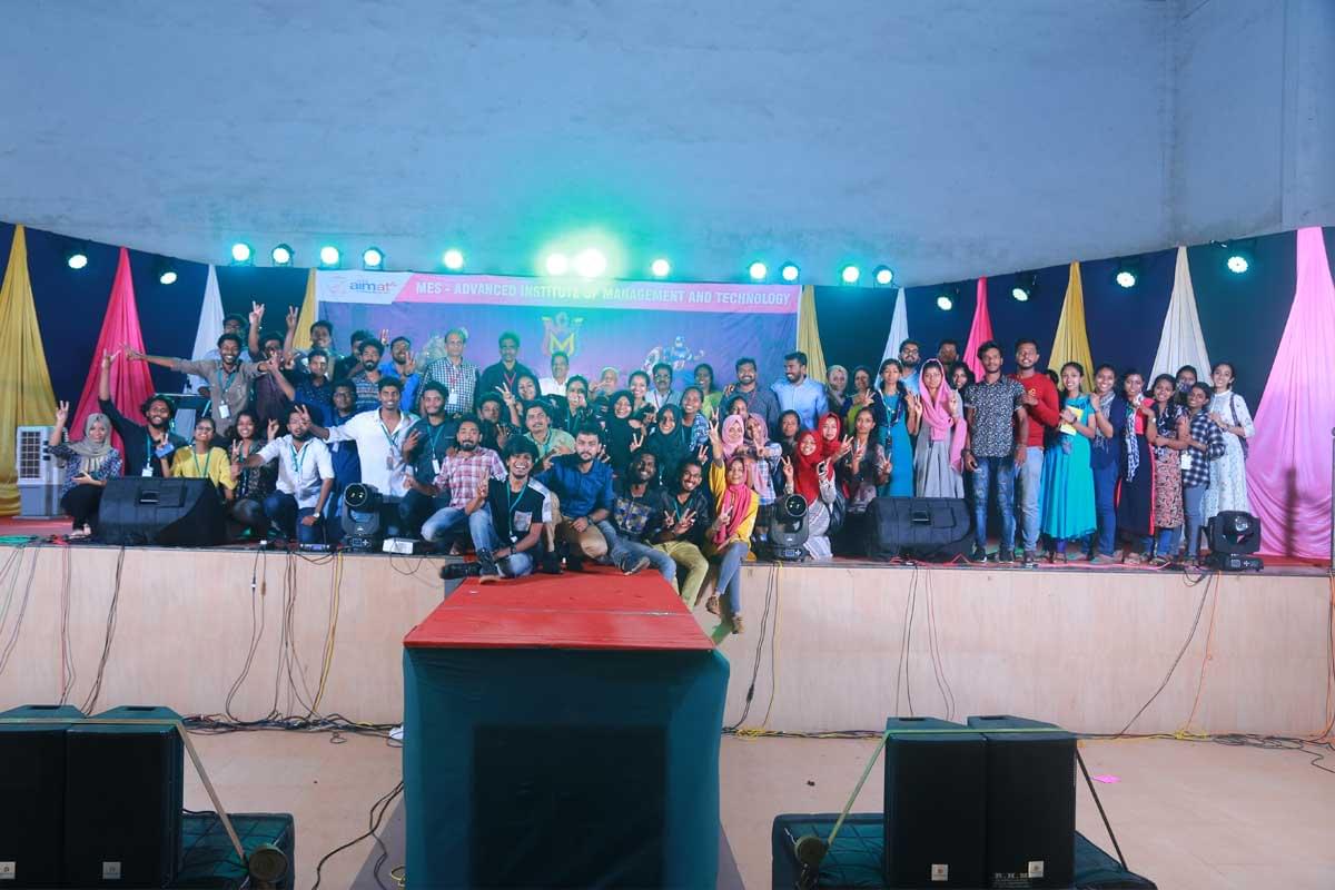 MES Advanced Institute of Management And Technology Kochi Magonn 2019 photo 4