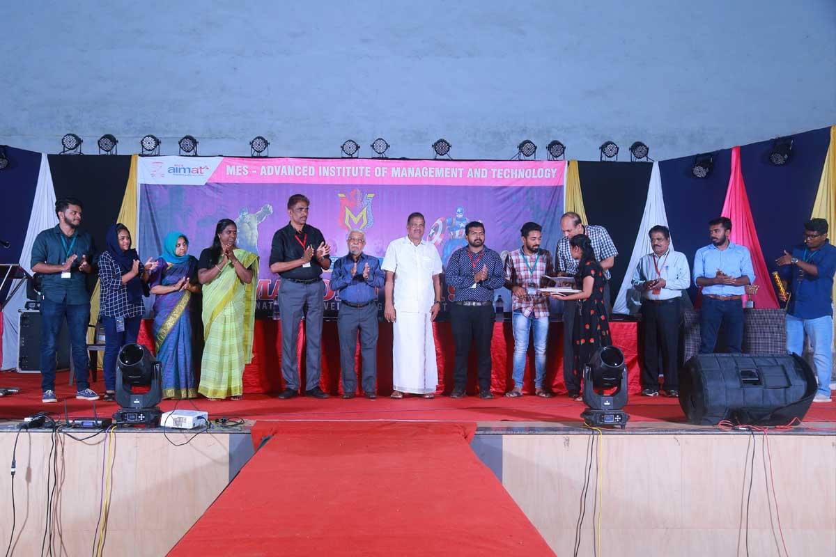 MES Advanced Institute of Management And Technology Kochi Magonn 2019 photo 3