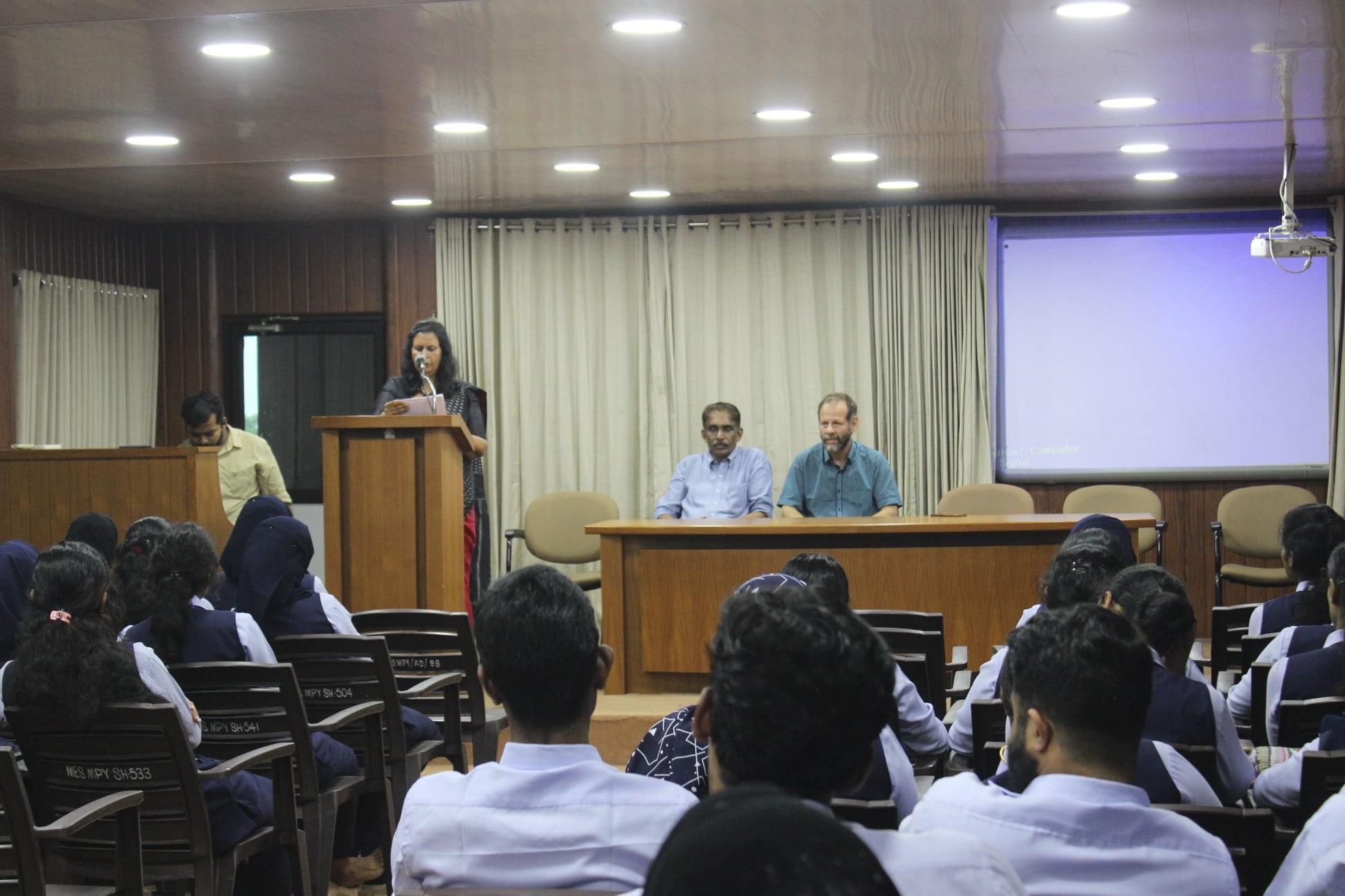 MES Advanced Institute of Management And Technology Kochi The Wishing Tree Workshop photo 2