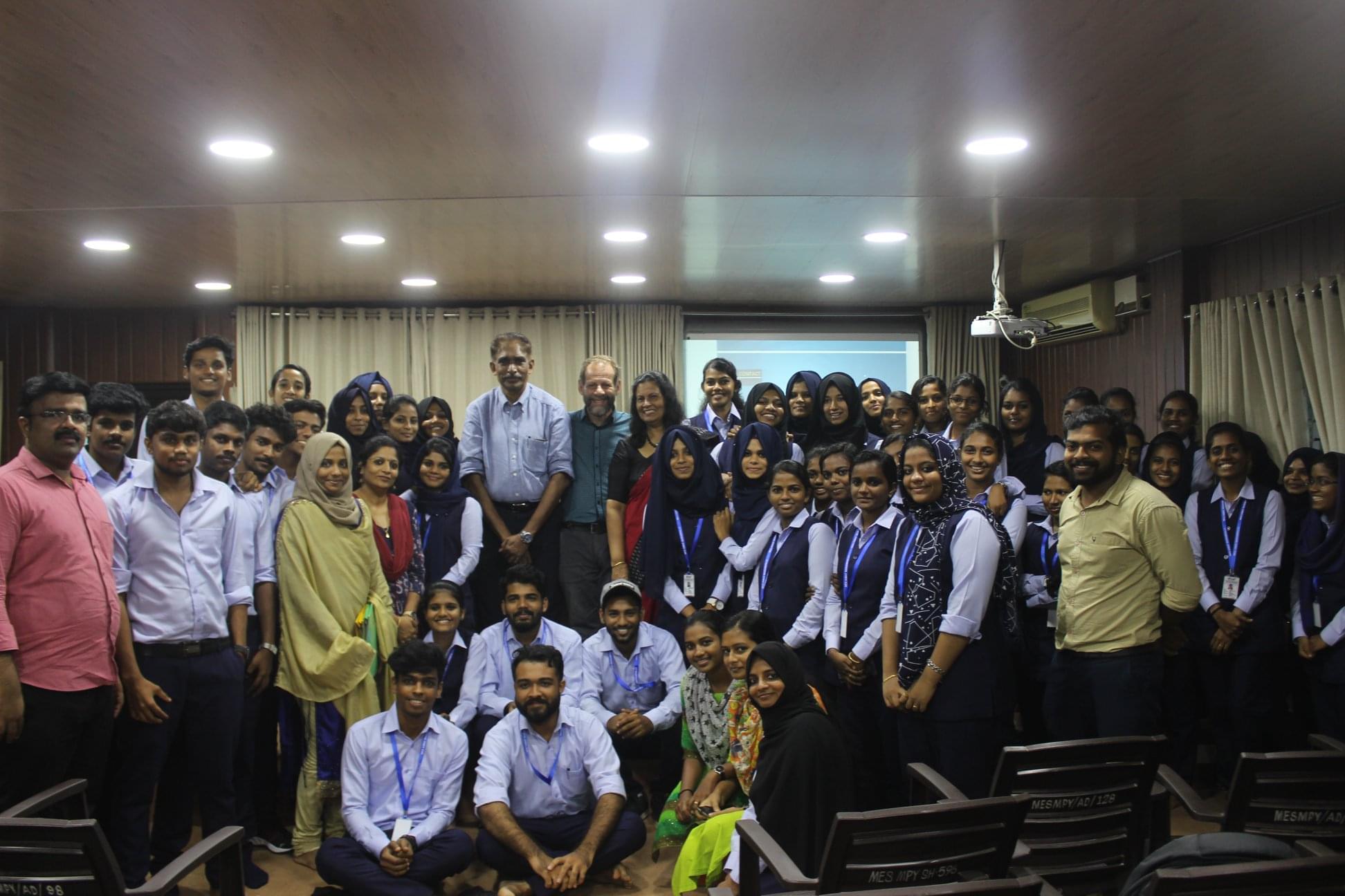 MES Advanced Institute of Management And Technology Kochi The Wishing Tree Workshop photo 3