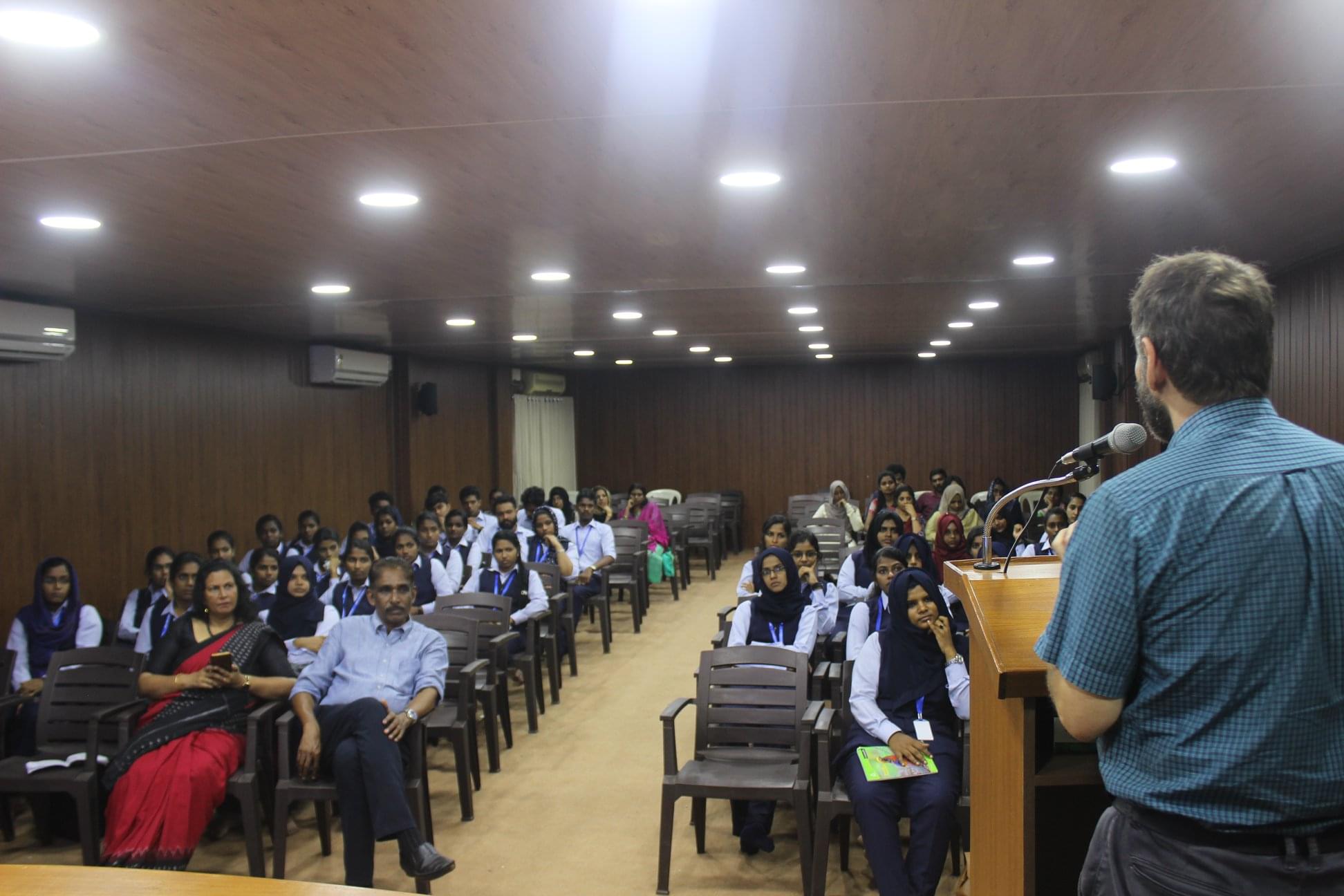 MES Advanced Institute of Management And Technology Kochi The Wishing Tree Workshop photo 4