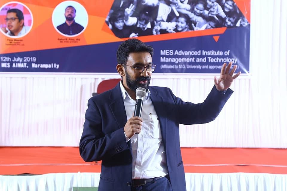 MES Advanced Institute of Management And Technology Kochi Industry Interaction Conclave 2019 photo 7