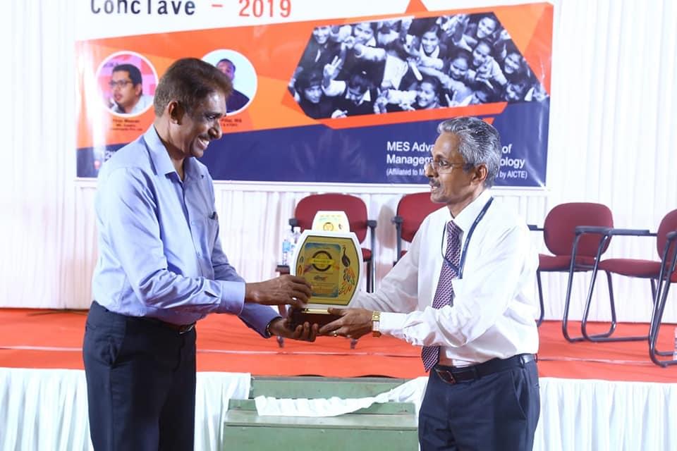 MES Advanced Institute of Management And Technology Kochi Industry Interaction Conclave 2019 photo 5