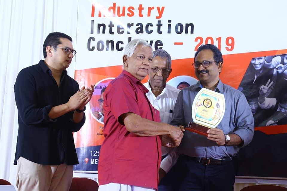MES Advanced Institute of Management And Technology Kochi Industry Interaction Conclave 2019 photo 1