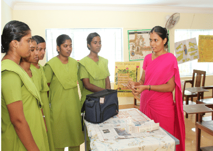 Child Jesus College of Nursing Tiruchirappalli Facilities and Infrastructure photo 1