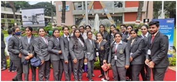 SKIBS B School Bangalore Industrial Visit photo 1