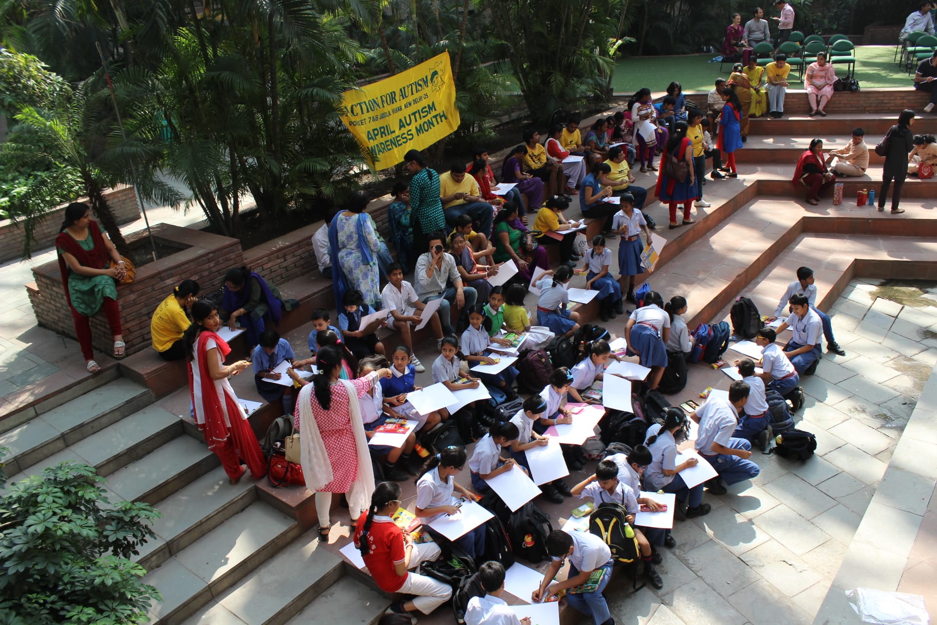 Action For Autism National Centre for Autism New Delhi Training at Autism photo 1
