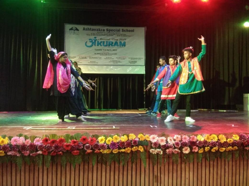 Ashtavakra Institute of Rehabilitation Sciences and Research New Delhi Annual Day photo 4