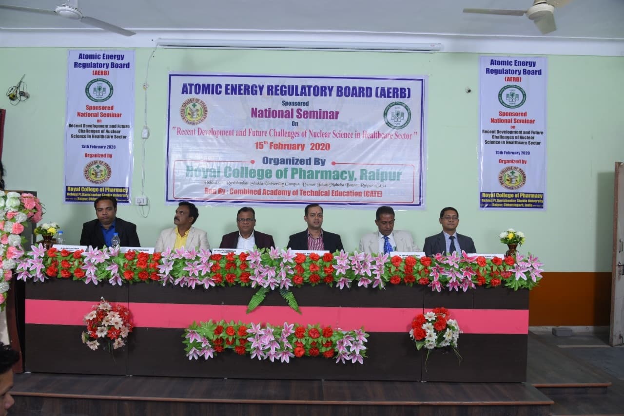 Royal College of Pharmacy Raipur Seminar photo 2