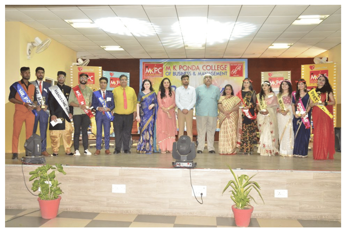 MK Ponda College Of Business And Management Bhopal Fest photo 1