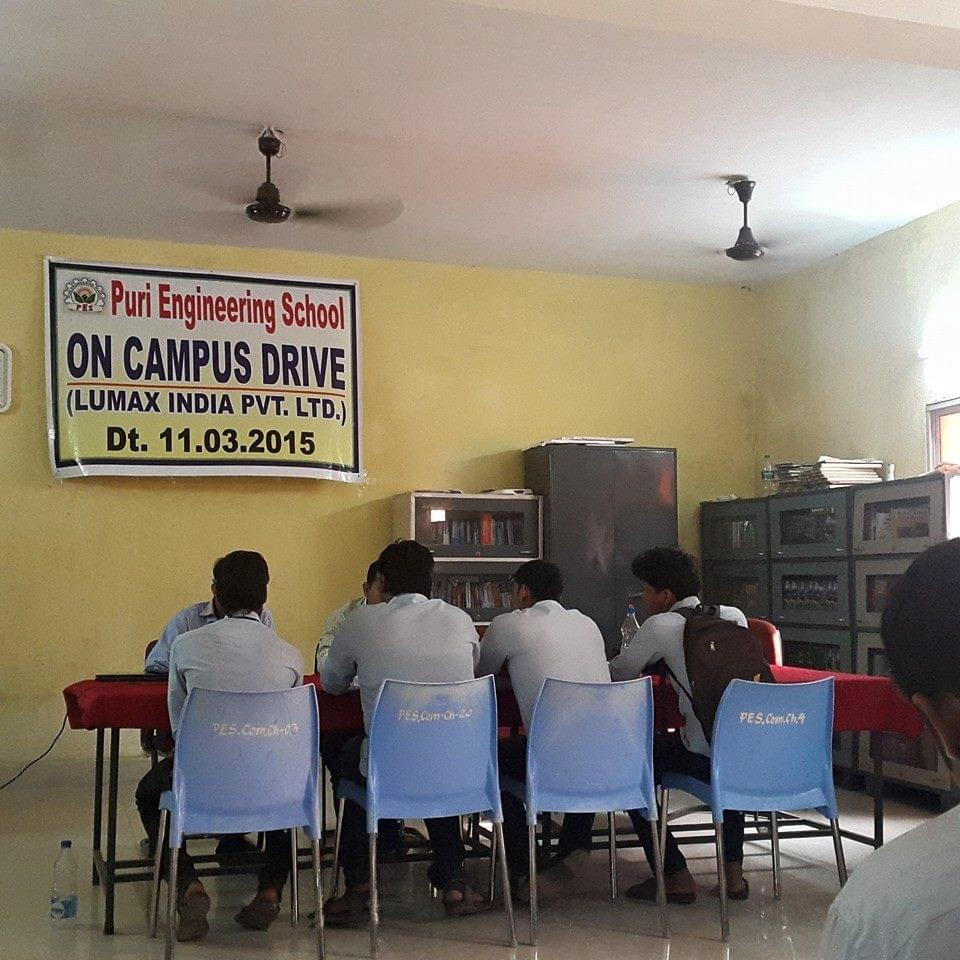 Puri Engineering School Bhubaneswar Placement photo 9