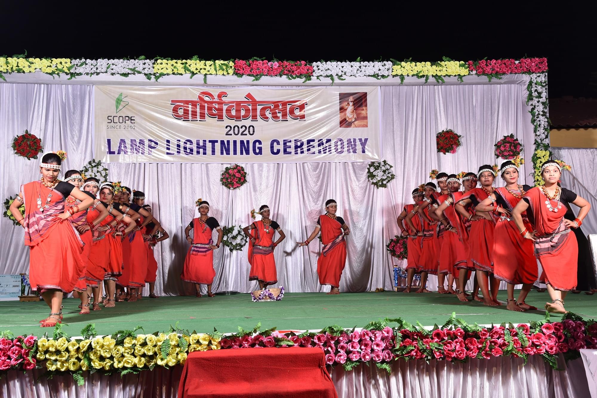 Scope College of Nursing Raipur Annual Function photo 4