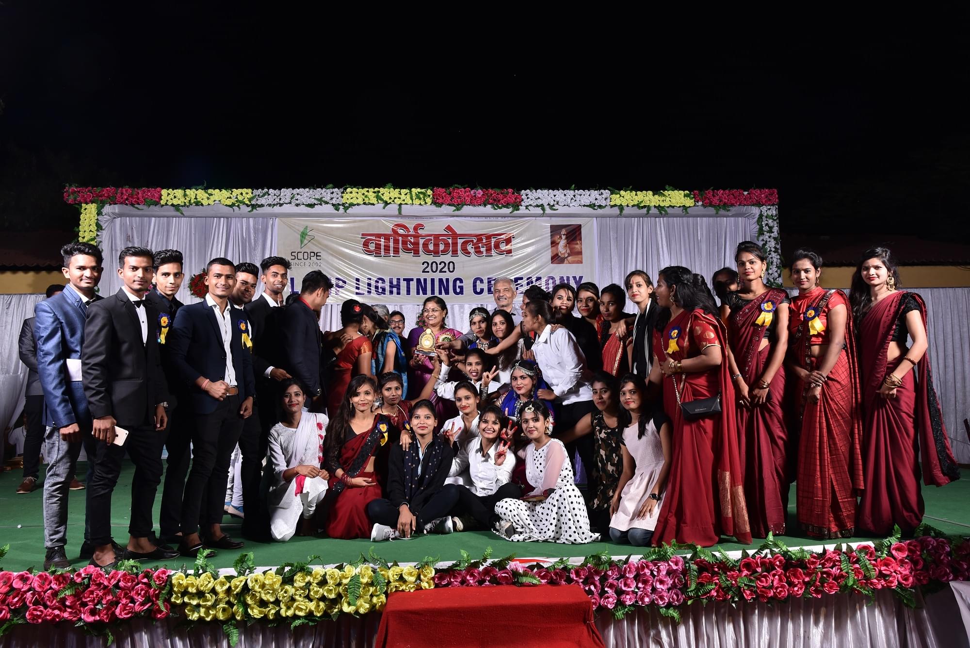 Scope College of Nursing Raipur Annual Function photo 2