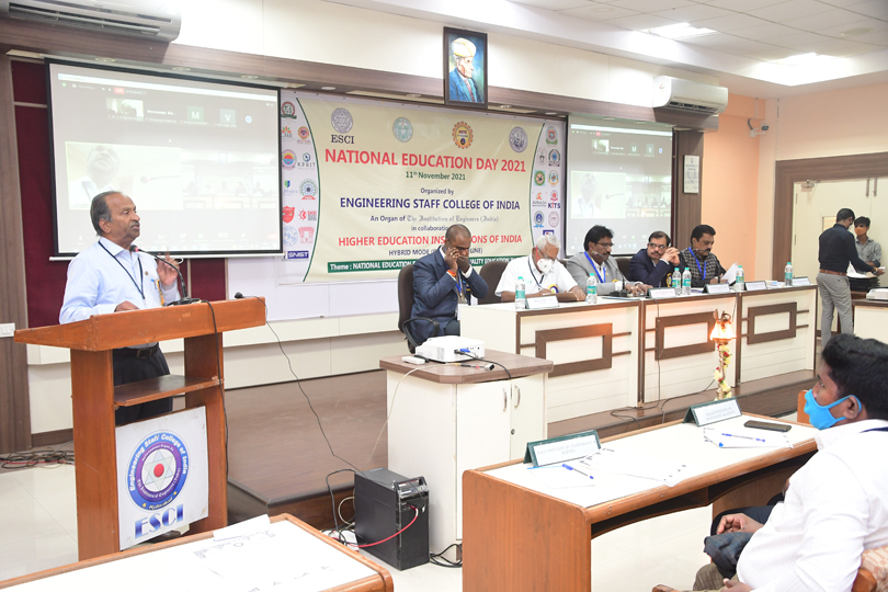 Engineering Staff College of India Hyderabad Activities photo 20