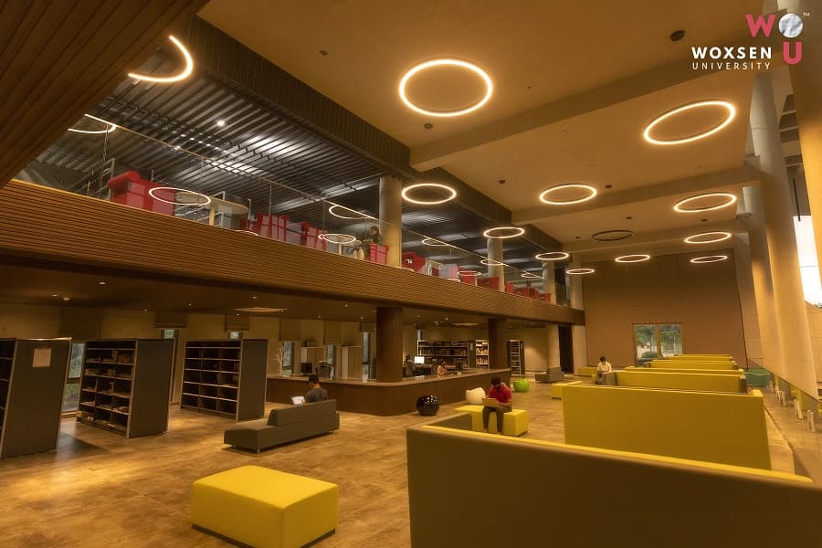 Woxsen School of Arts and Design Hyderabad Infrastructure photo 15