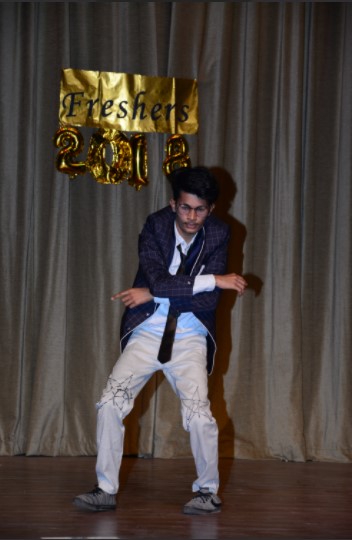 FDDI Guna Fresher's Day photo 2