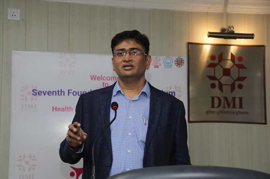 Development Management Institute Patna Symposium photo 3