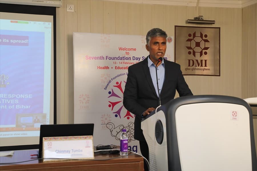 Development Management Institute Patna Symposium photo 4