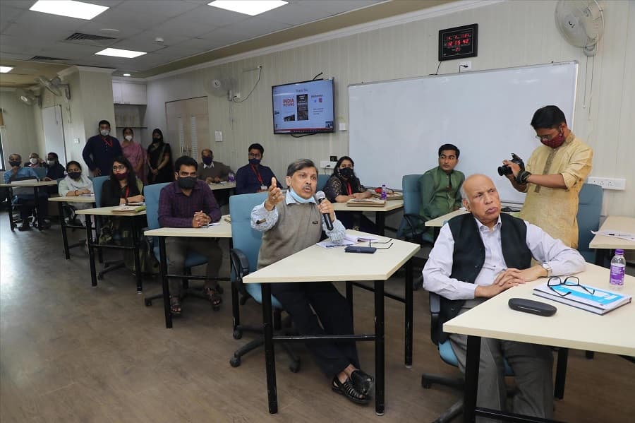 Development Management Institute Patna Symposium photo 6