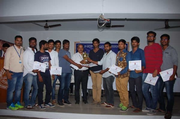 Joginpally BR Engineering College Yenkapally Sports photo 17