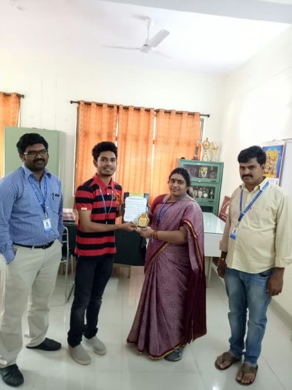 Joginpally BR Engineering College Yenkapally Sports photo 3