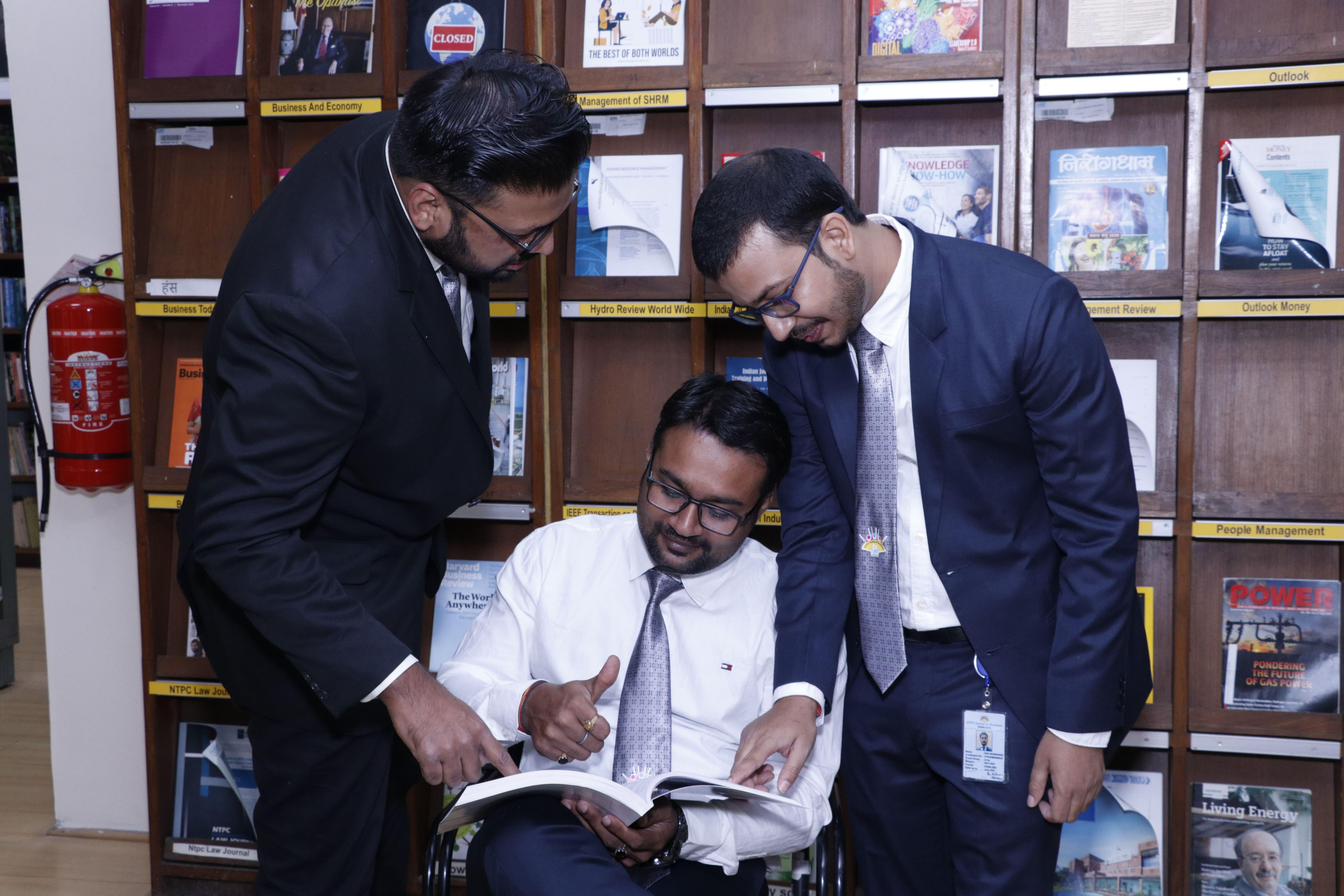 NTPC School of Business Noida Infrastructure photo 6