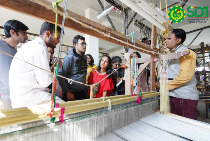 Sasmira's Institute of Design & Textiles Mumbai Craft Visit photo 2