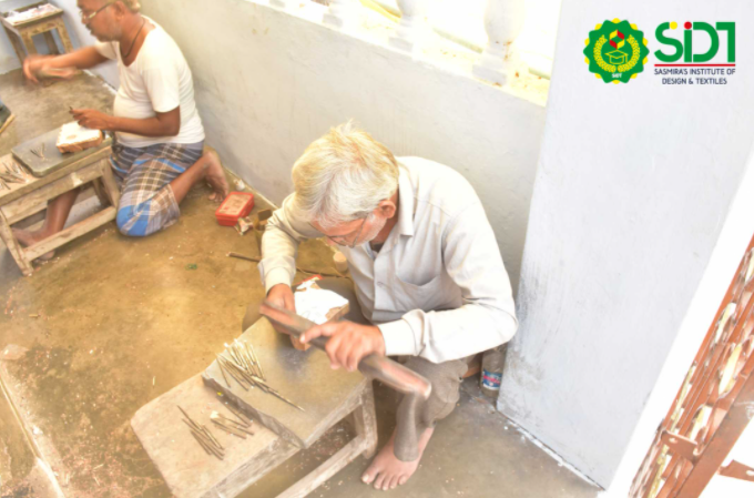 Sasmira's Institute of Design & Textiles Mumbai Craft Visit photo 4