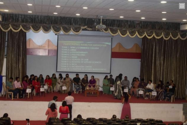 L J School of Design Ahmedabad Teacher's day celebration photo 7