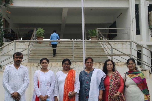 L J School of Design Ahmedabad Independence day photo 6