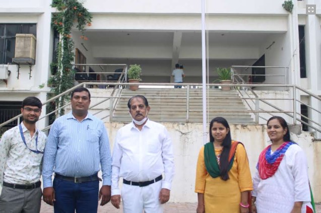 L J School of Design Ahmedabad Independence day photo 9