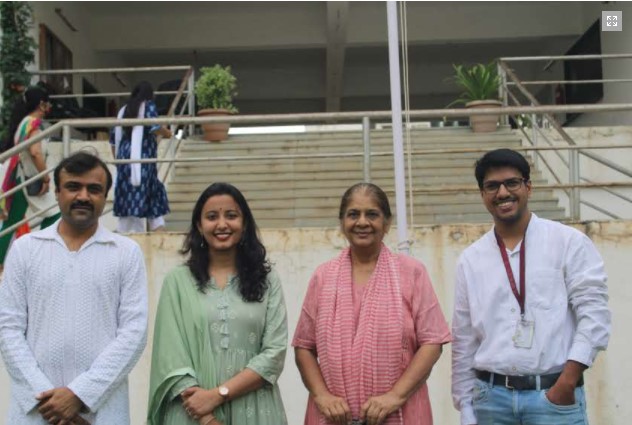 L J School of Design Ahmedabad Independence day photo 7