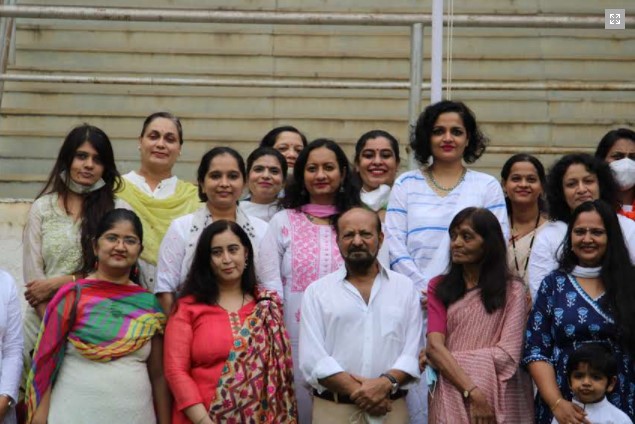 L J School of Design Ahmedabad Independence day photo 3