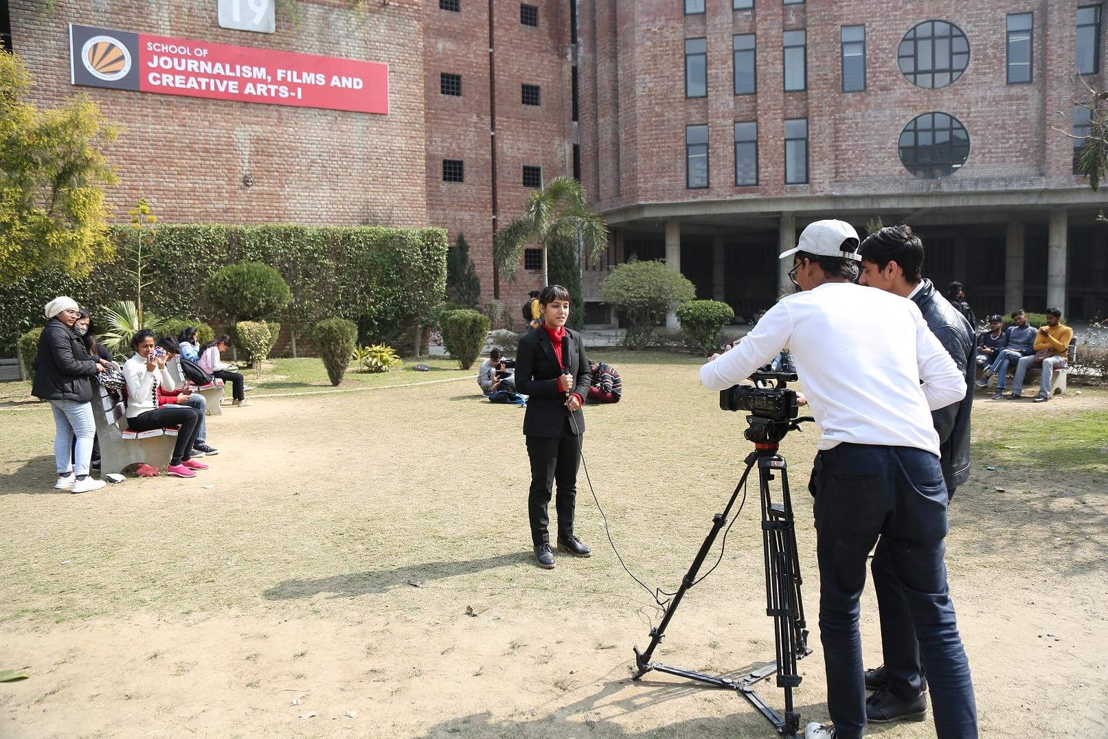 LPU LPU Journalism Studio photo 8