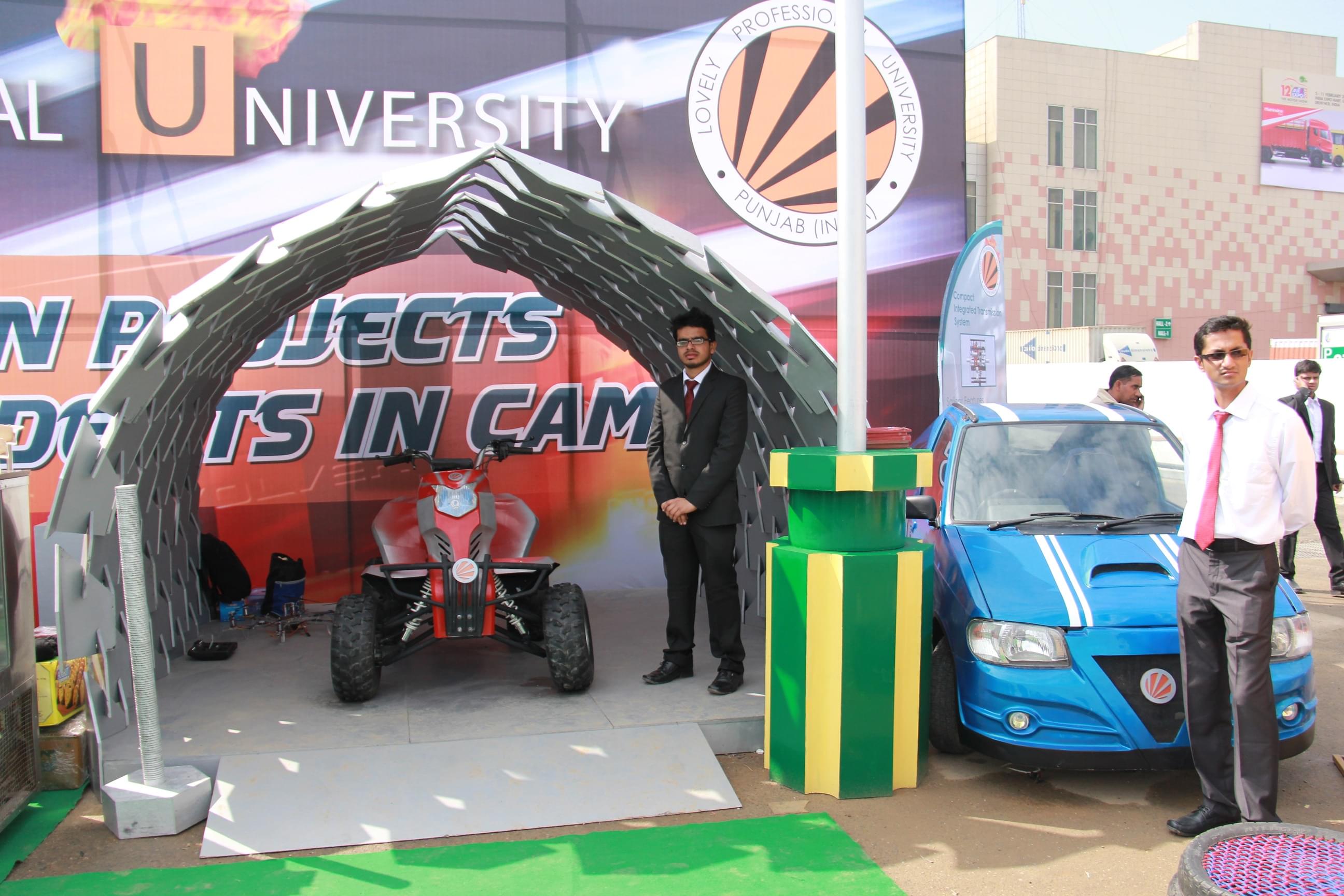 LPU Auto Expo photo 2