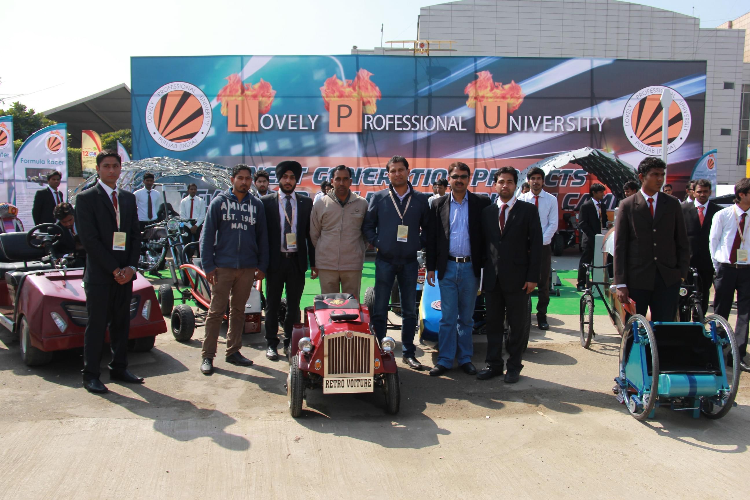 LPU Auto Expo photo 3