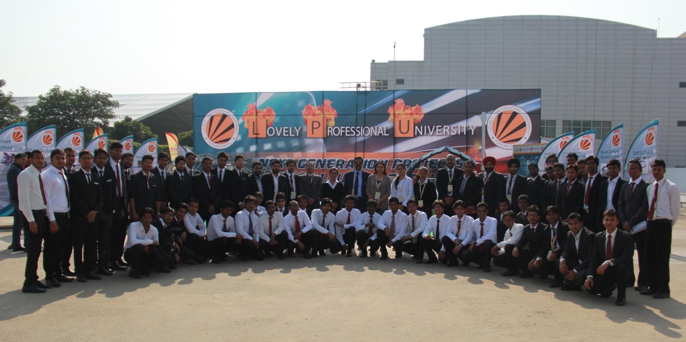 LPU Auto Expo photo 4