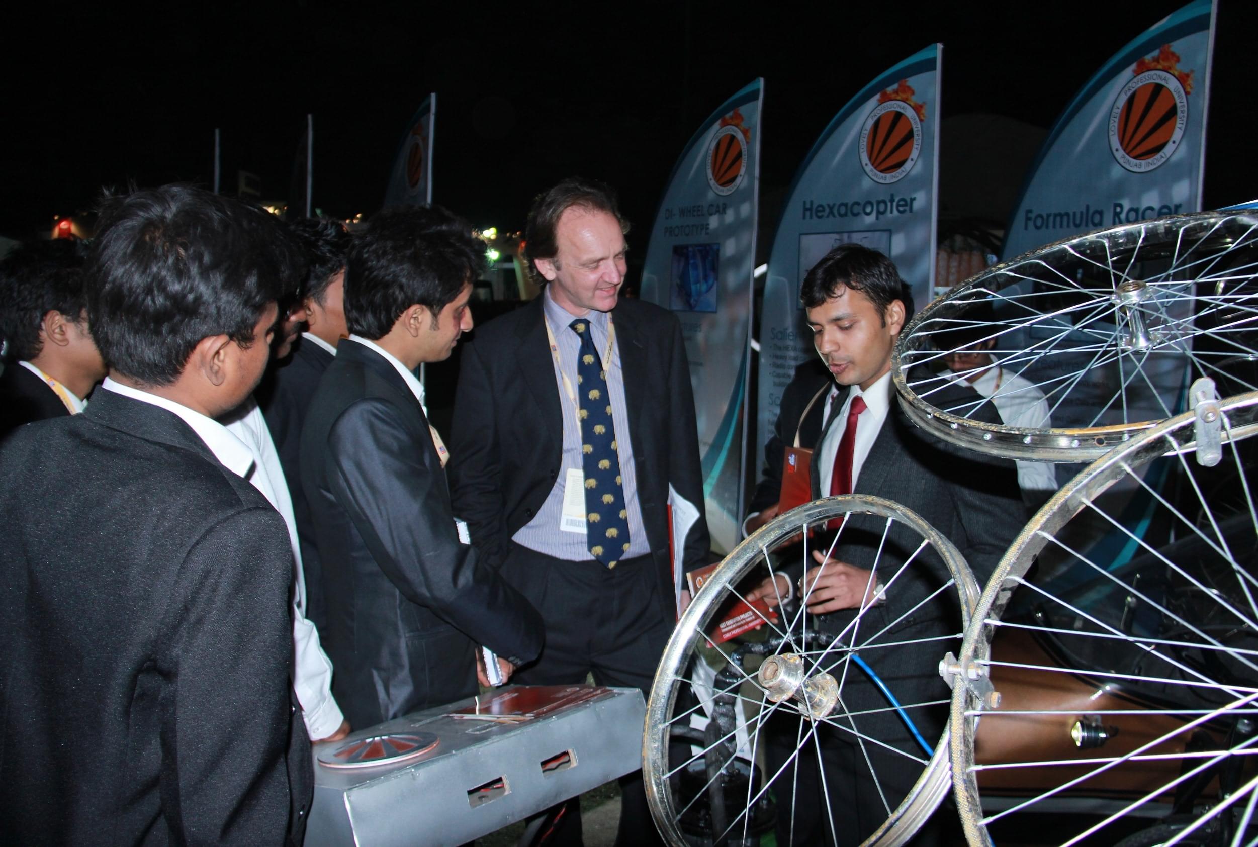 LPU Auto Expo photo 5