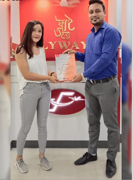 Flywayy Institute of Air Hostess Training Guwahati Events photo 6