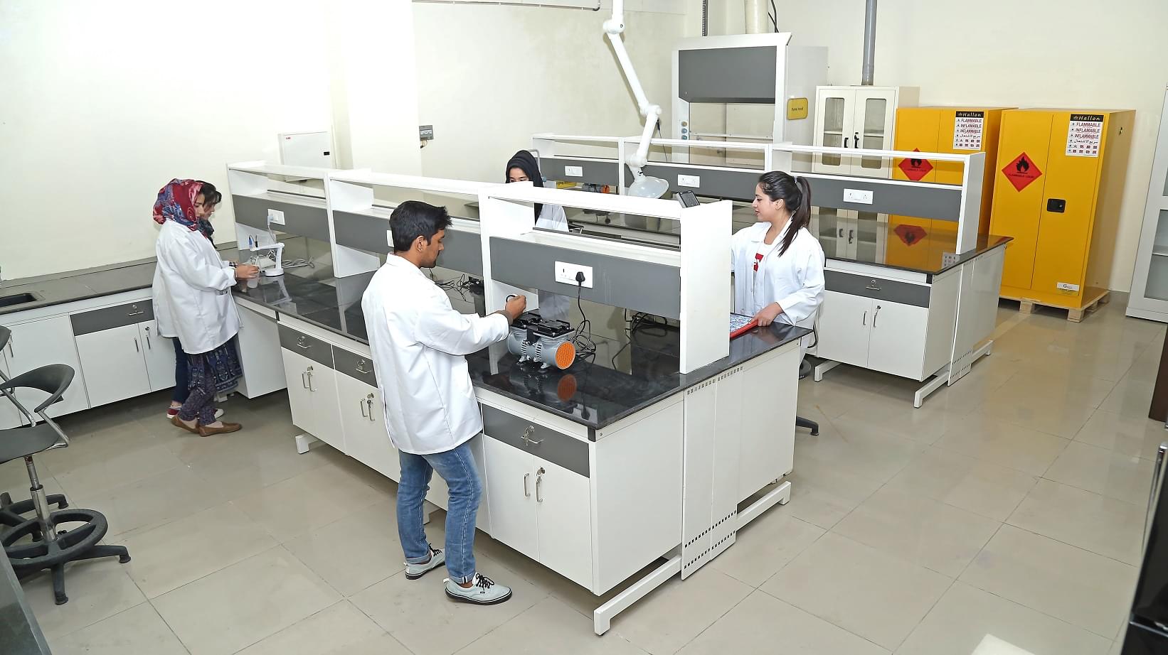 LPU Sample Preparation Lab photo 1