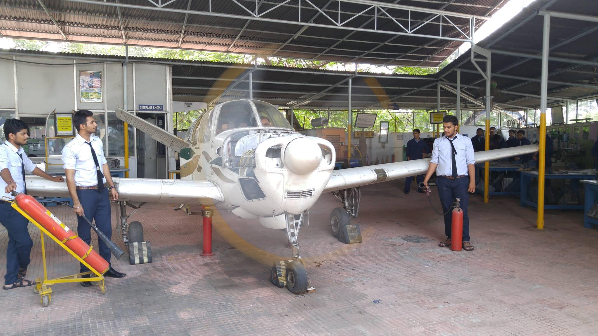Indian Aerospace and Engineering Navi Mumbai Campus & Facilities photo 8