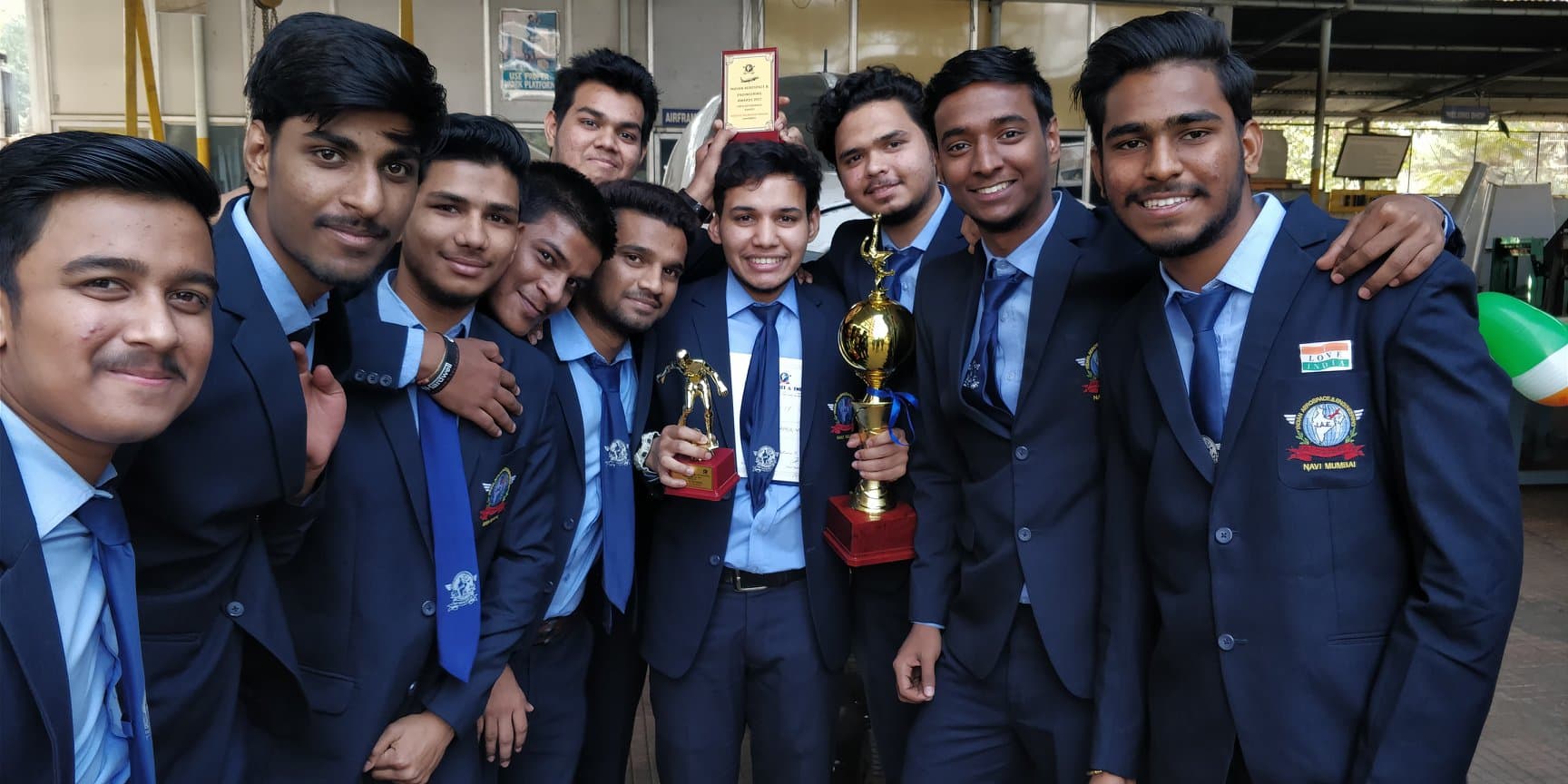 Indian Aerospace and Engineering Navi Mumbai Campus & Facilities photo 9