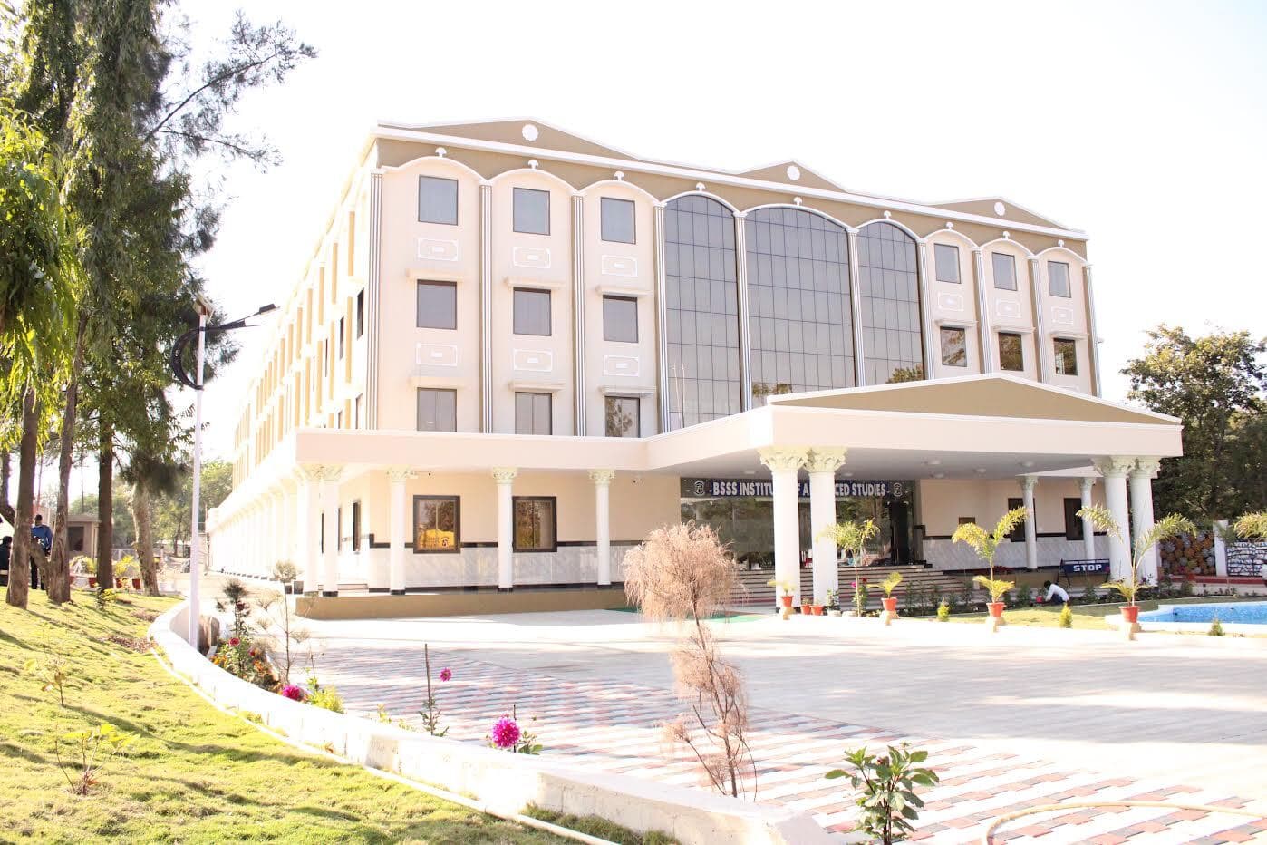 BSSS Institute of Advanced Studies Bhopal Infrastructure photo 1