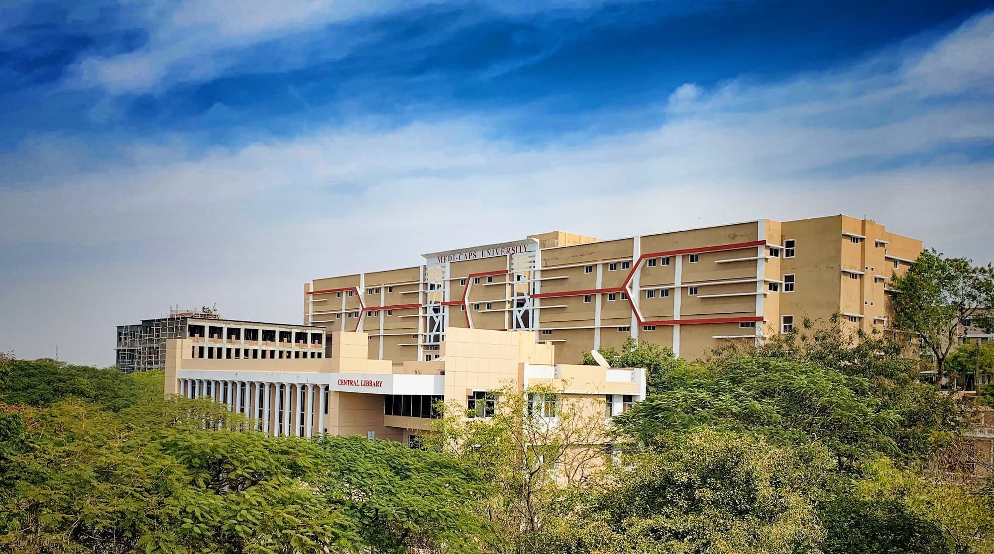 Medicaps University Indore Academic Building photo 23
