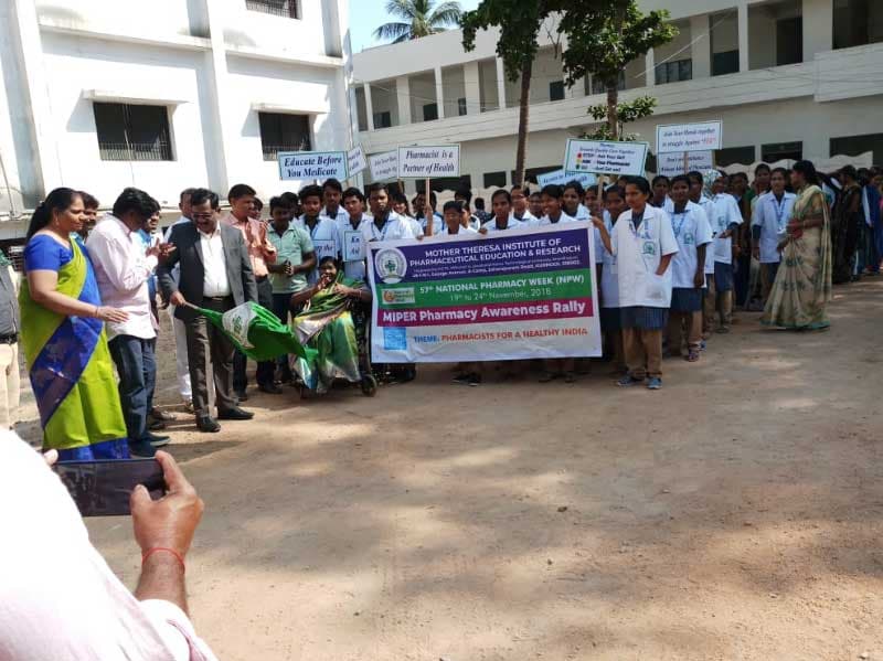 Mother Theresa Institute of Pharmaceutical Education & Research Kurnool Extra Curricular Activities photo 3